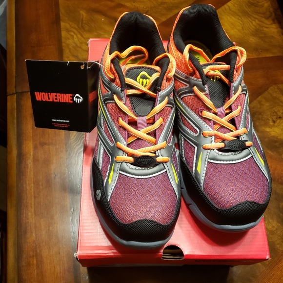 Steele Toe Shoes - Picture 2 of 4